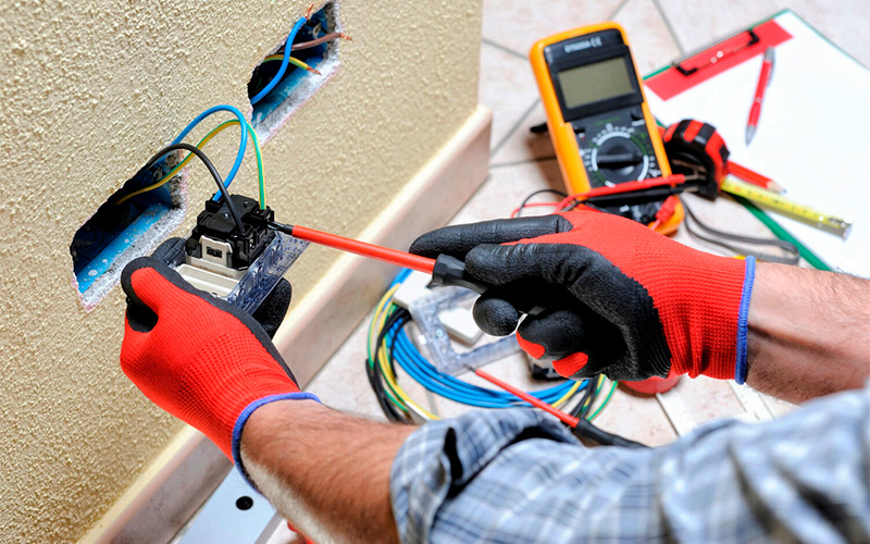 Вызов электрика